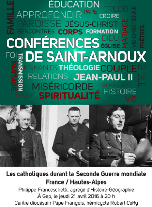 Affiche conférence Philippe Franceschetti
