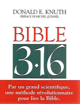 Couverture Bible 3.16